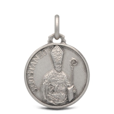 Medalik  srebrny Św Konstantego 18mm- Gold Urbanowicz- shop online-
