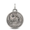 Medalik srebrny św Marcina, 18mm 3,2g - Gold Urbanowicz sklep jubilerski