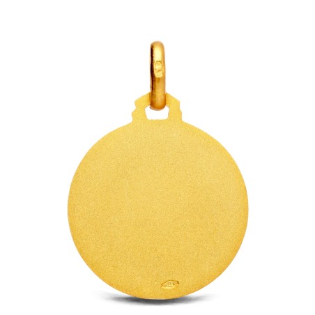Duch Święty,  16mm, Złoty medalik na Bierzmowanie  Gold Urbanowicz jubiler Gdańsk