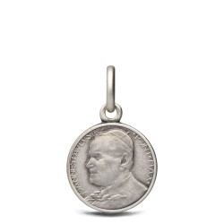 Święty Jan Paweł 2 - Medalik świętego Jana Pawła II.  Medalik ze srebra. 1,25 g Sklep jubilerski Kielce