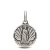 Święty Jakub. Patron Rybaków, Wędkarzy. Medalik ze srebra.  2,0 g, 14mm, Gold Urbanowicz- sklep jubilerski - Olsztyn