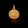 Święty Tadeusz Juda. 2,3  g     Złoty medalik  14mm, Gold Urbanowicz