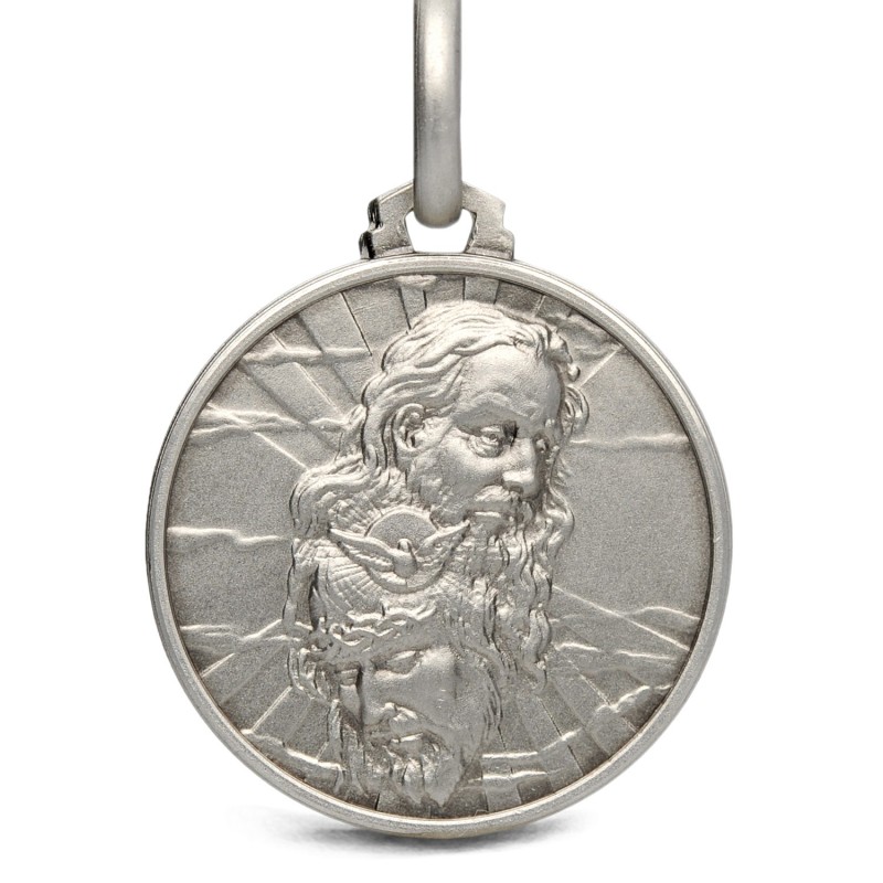 Medalik srebrny Trójcy Świętej,  Gold Urbanowicz  21mm, 4.6g- jubiler Wrocław