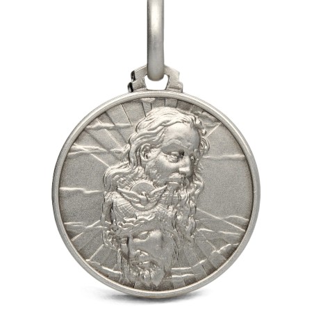 Medalik srebrny Trójcy Świętej,  Gold Urbanowicz  21mm, 4.6g