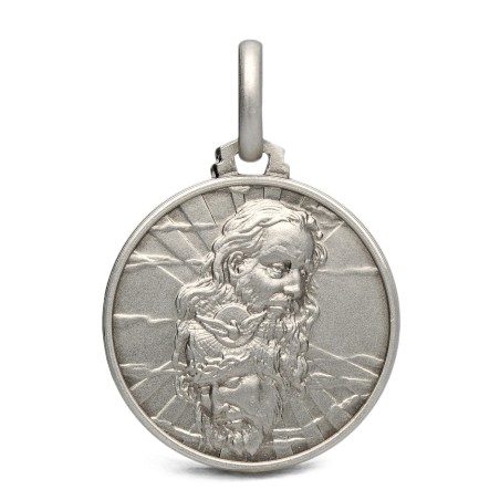 Medalik srebrny Trójcy Świętej,  Gold Urbanowicz  21mm, 4.6g
