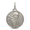 Wrocław sklep Gold Urbanowicz  - Medalik srebrny Trójcy Świętej,  21mm, 4.6g