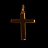 Złoty krzyżyk, błyszczący,  1,4 g  Klasyczny wzór. Gold Cross,   Gold Urbanowicz.