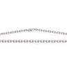 Elegancki Łańcuch srebrny- błyszczący, Męski.50 cm.  Gold Urbanowicz złotnik online Warszawa-mazowieckie