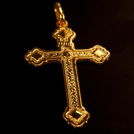 Krzyżyk ze złota - Starannie wykonany.  Gold Urbanowicz jubiler online z Wrocławia