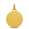 Złoty medalik Fatimski - 21mm  Gold Urbanowicz jubiler z Poznania