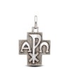 Shop online Gold Urbanowicz  Krzyż  ze srebra Α i Ω i PX 6,45g  Silver Cross- jubiler Kielce świętokrzyskie