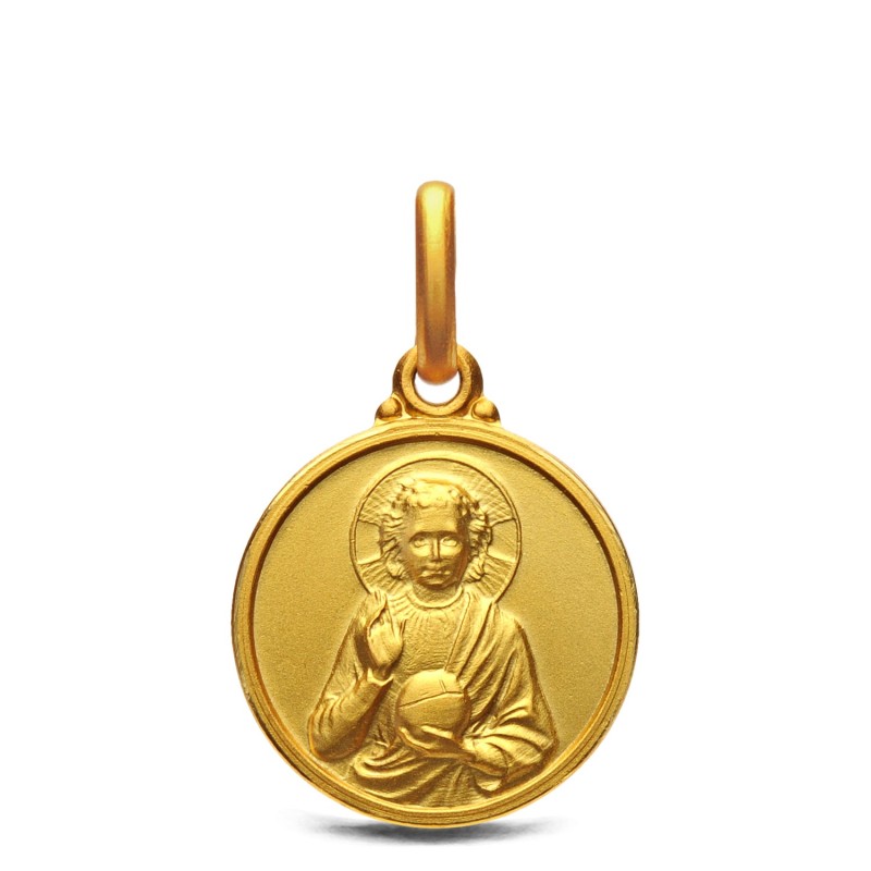 Mały Jezus 2,2 g   Złoty medalik Gold Urbanowicz