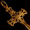 Złoty krzyż ażurowy. Idealny dla Kobiety. Gold Urbanowicz sklep online Wrocław