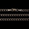 Łańcuszek srebrny. Męski. Pancerka 4,5 g   50 cm. Gold Urbanowicz sklep złotnik Wrocław