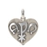 Medalik ze srebra Α i Ω i PX 3,3g  - Shop online Gold Urbanowicz Wrocław  Silver Medal