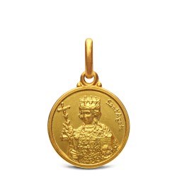Gold Urbanowicz, Święta Agata, medalik złoty,  14mm,   2,2 g 