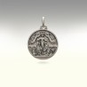 Artystyczny medalik srebrny- przedstawiający Życie Maryi,  25mm, 6,6g sklep Gold Urbanowicz - sklep Częstochowa
