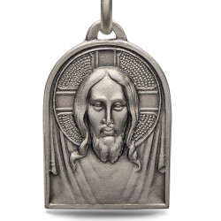 Medalik srebrny z Jezusem.5,9g  Sklep Gold Urbanowicz Warszawa