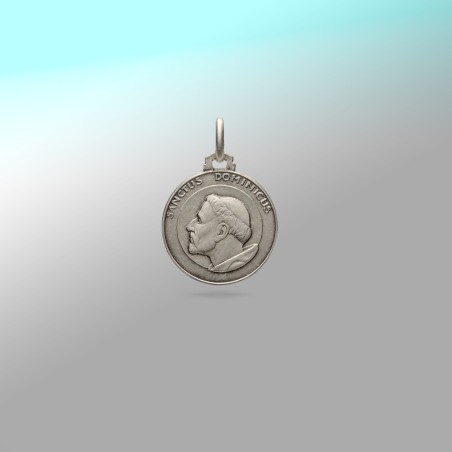 Medalik srebrny św Dominika, 18mm, 3g sklep jubilerski Sopot