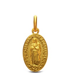 Złoty Medalik - Matka Boża z Guadalupe. 2.15 g Gold Urbanowicz