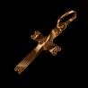 Błyszczący złoty krzyżyk. Gold Urbanowicz Wrocław