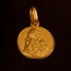 Medalik złoty MB Cygańska - 10mm, sklep Gold Urbanowicz