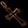 Złoty krzyżyk. Oryginalny wzór. Gold Urbanowicz 0,6 g