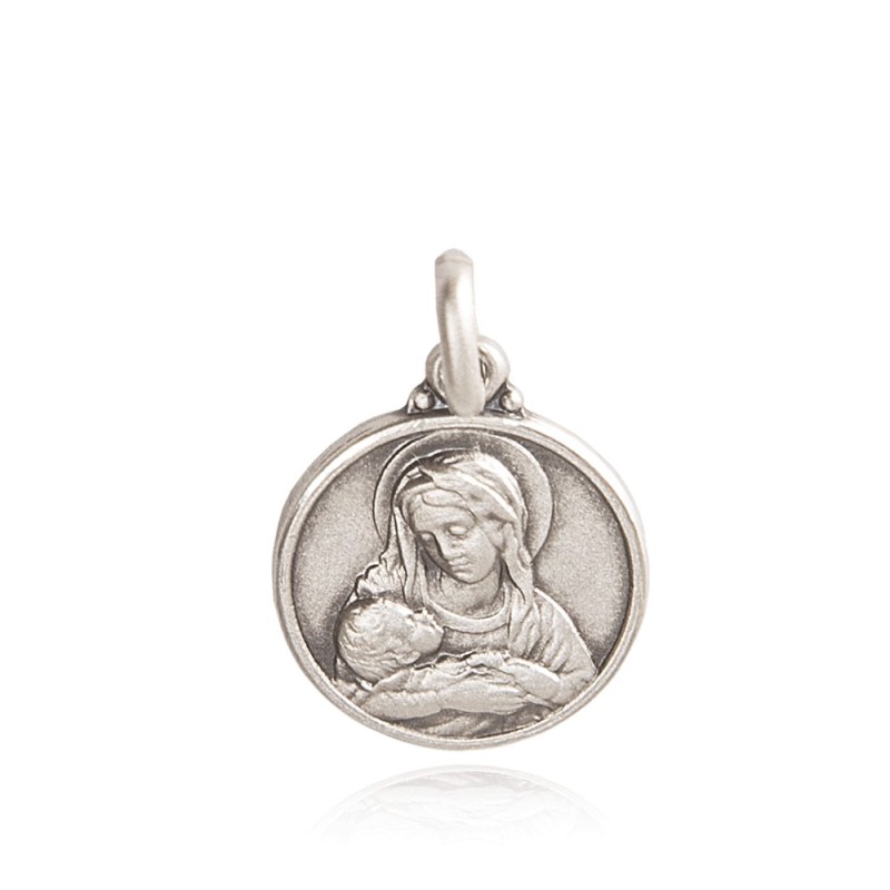 Matka Bożej Opatrzności - Medalik Matki Bożej Opatrzności. 18mm, Gold Urbanowicz - Wrocław Matka Bożej Opatrzności - Medalik Matki Bożej Opatrzności. 18mm, Gold Urbanowicz - Wrocław
