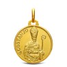 Złoty Medalik święty Konstanty. 18mm sklep jubilerski Gold Urbanowicz
