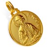 Medalik złoty Święty Igor. Medalik złoty ze świętym Igorem. Gold Urbanowicz - sklep jubilerski Warszawa