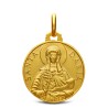 Złoty medalik świetej Darii. Medalik złoty święta Daria Gold Urbanowicz sklep jubilerski Warszawa