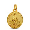 Święta Zofia - Złoty medalik, 18 mm - 3,50 g