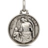 Medalik srebrny św Archanioła Rafała,  21 mm, 4,50 g