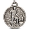 Święty Roch- Medalion Srebrny, 25mm, 6,3g