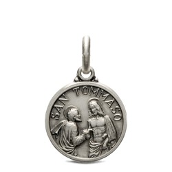 Święty Tomasz.  2.0 g   Medalik srebrny.  Gold Urbanowicz