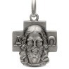 Srebrny krzyż Alfa Omega  Α Ω .  7 g