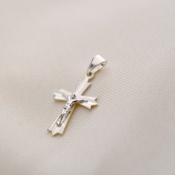 Srebrny Krzyż z Panem Jezusem