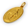 Duży Cudowny Medalik 750Au. Duży złoty medalion. 12,76 g