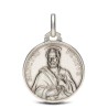 Święty Piotr Apostoł. medalik srebrny, 18 mm,  3,2 g