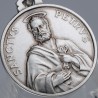 Święty Piotr Apostoł. medalik srebrny, 18 mm,  3,2 g