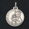 Matka Kościoła - srebrny Medalik, 18 mm, 3,2 g