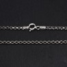 Srebrny łańcuszek rolo. Długość 60 cm. 6,14 g