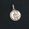 Matka Kościoła - srebrny Medalik, 14 mm, 2 g