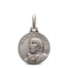 Matka Teresa z Kalkuty. Dwustronny Medalik Srebrny, 14mm, 2,2g