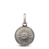 Srebrny Medalik IHS. 12mm, 1,3g