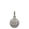 Matka Boża Pompejańska, Medalik srebrny - 10mm, 0,72g