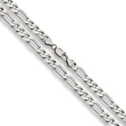 Srebrny łańcuch oksydowany...