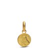 Złoty medalik Święta Rita.  8 mm. 0,76 g