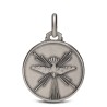 Srebrny Medalik z Duchem Świętym -  18 mm,  2,95 g