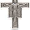 Duży Srebrny krzyż Świętego Damiana.  19,2 g